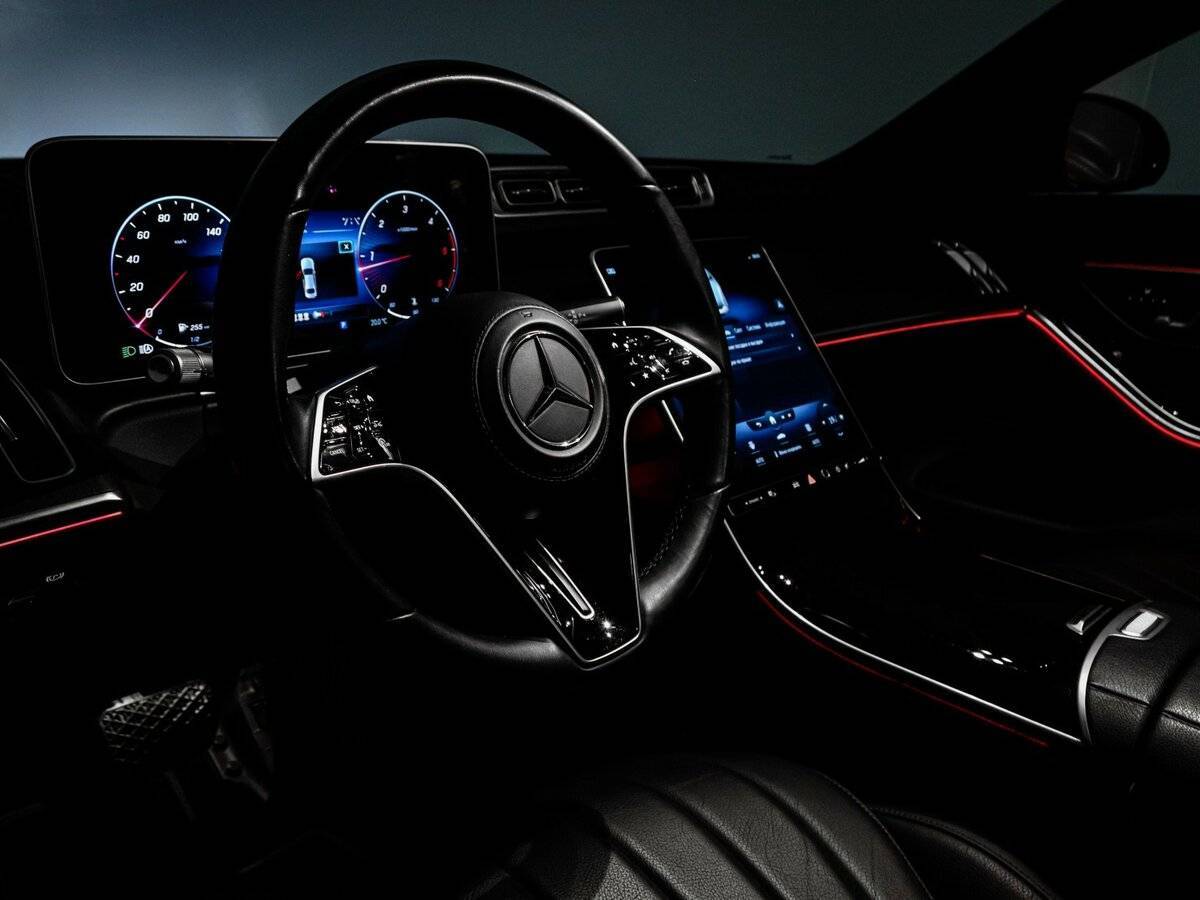 Купить Mercedes-Benz S-Класс 350 d 4MATIC, 2021, 50 086 км, фото №27