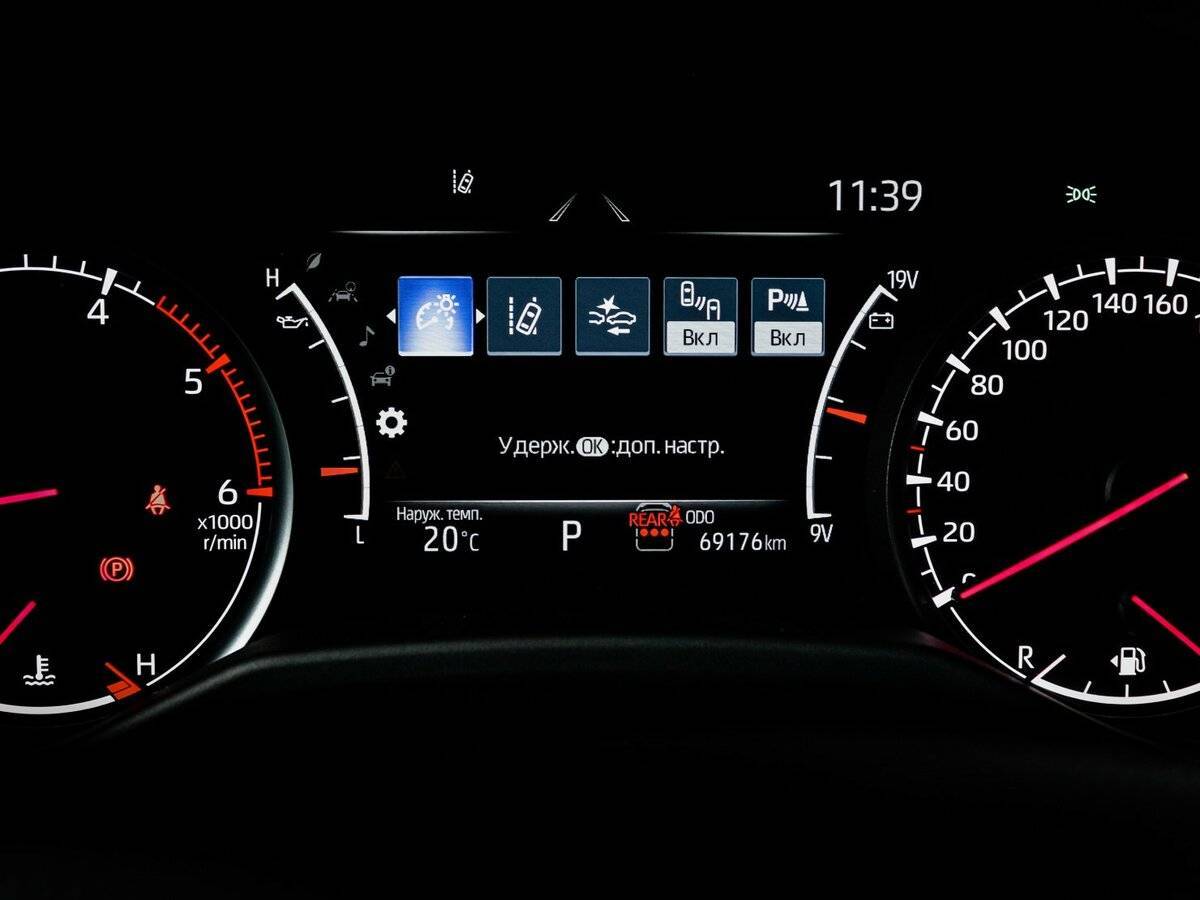 Купить Toyota Land Cruiser, 2021, 69 175 км, фото №11