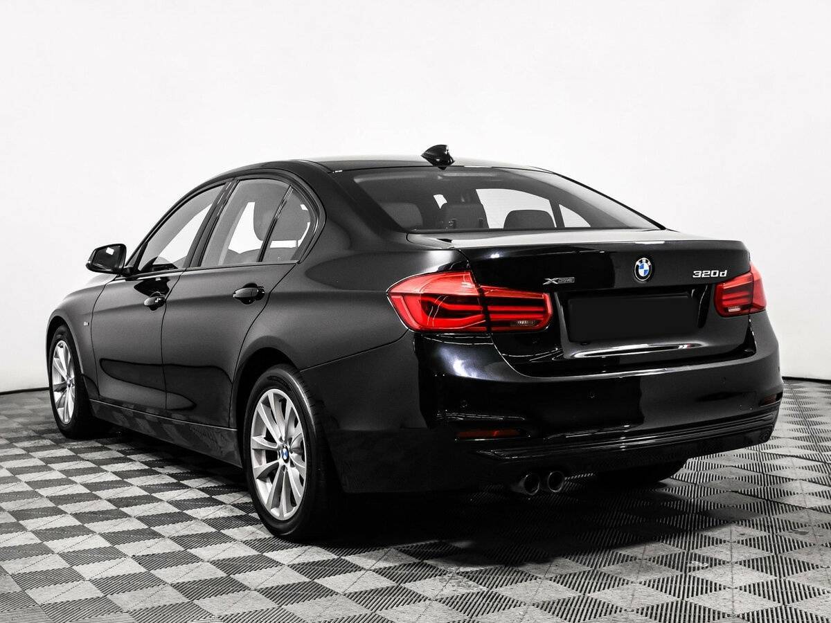 Купить BMW 3 серии 320d xDrive, 2016, 100 400 км, фото №7
