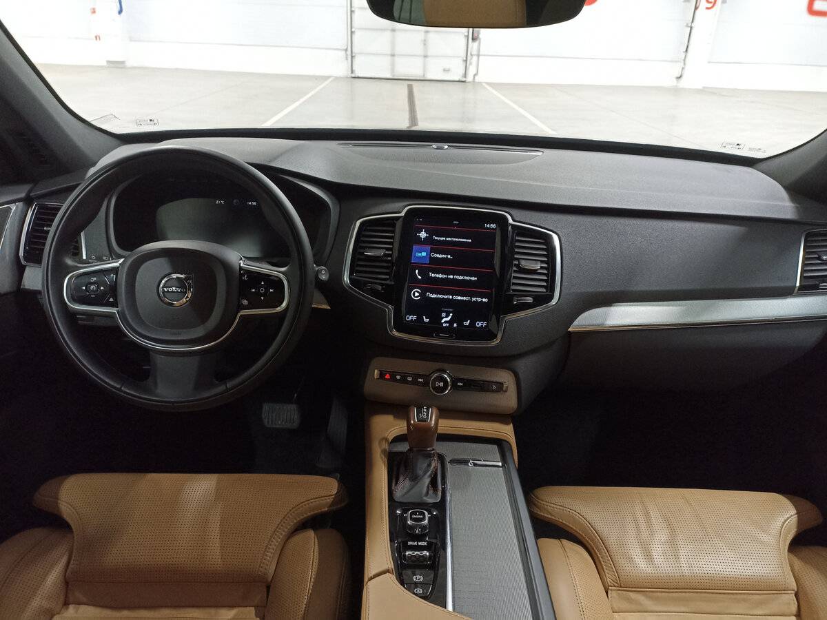 Купить Volvo XC90, 2017, 140 387 км, фото №14