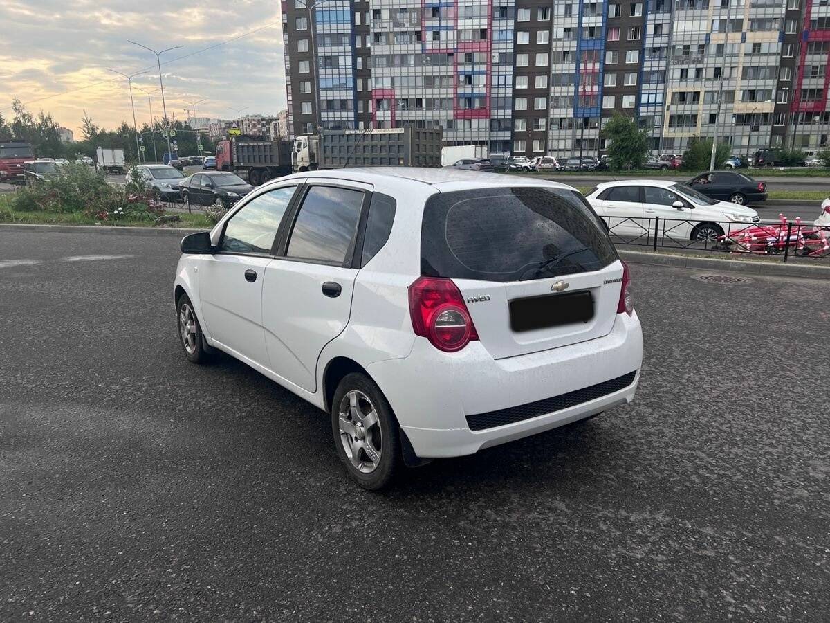 Купить Chevrolet Aveo, 2010, 167 886 км, фото №4