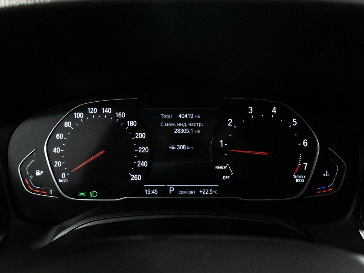 Купить BMW 3 серии 318i, 2020, 40 415 км, фото №12