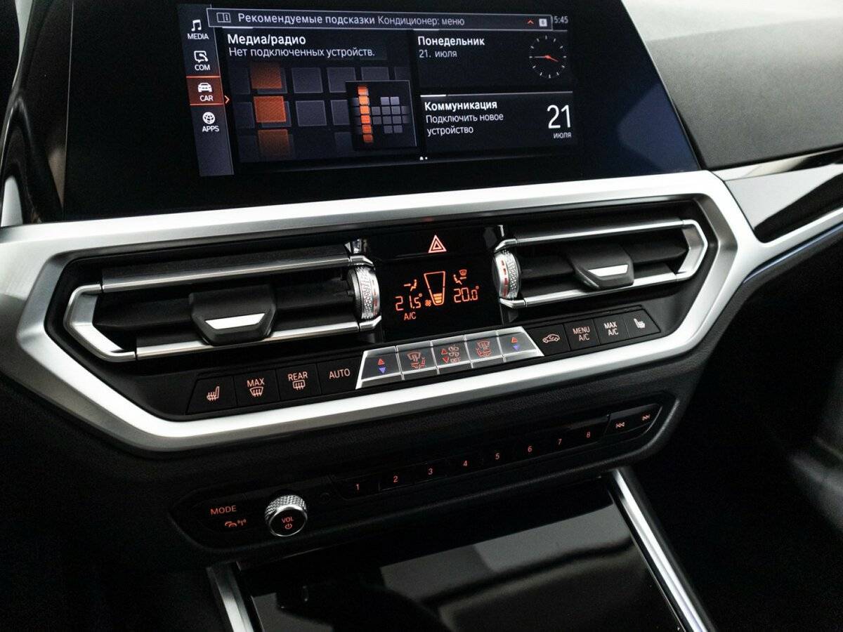 Купить BMW 3 серии 318i, 2020, 40 415 км, фото №17