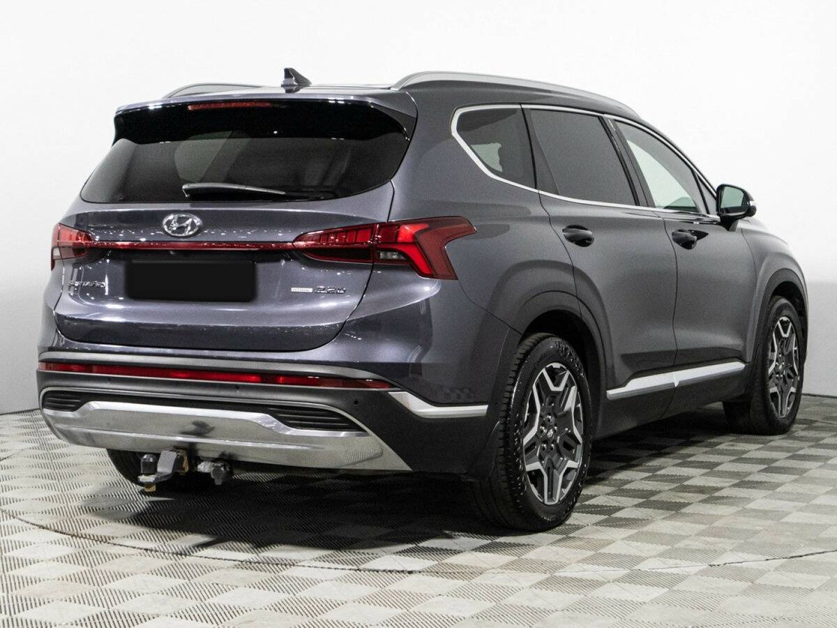 Купить Hyundai Santa Fe, 2021, 125 000 км, фото №5