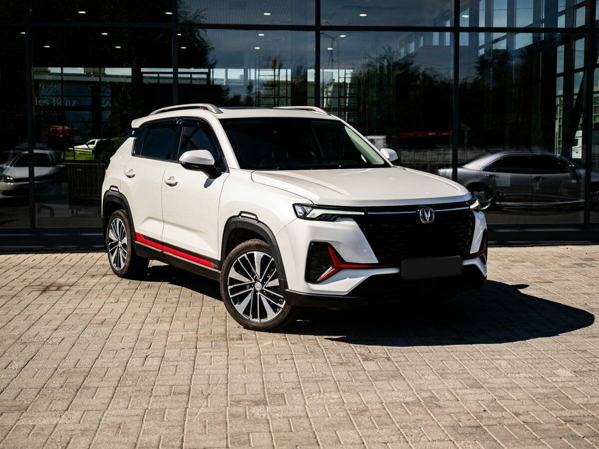 Купить Changan CS35 Plus, 2023, 33 445 км, фото №5