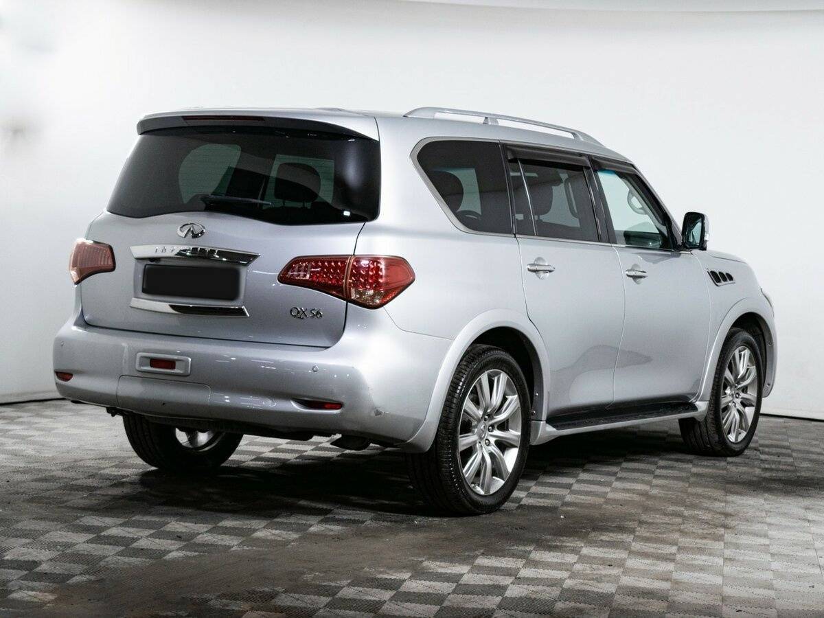 Купить Infiniti QX56, 2012, 152 600 км, фото №5
