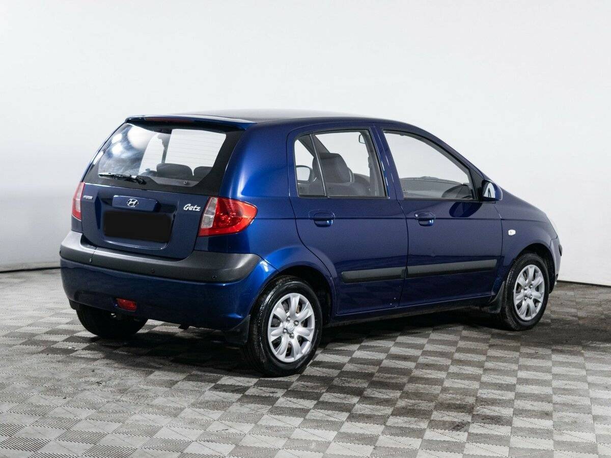 Купить Hyundai Getz, 2007, 120 000 км, фото №5