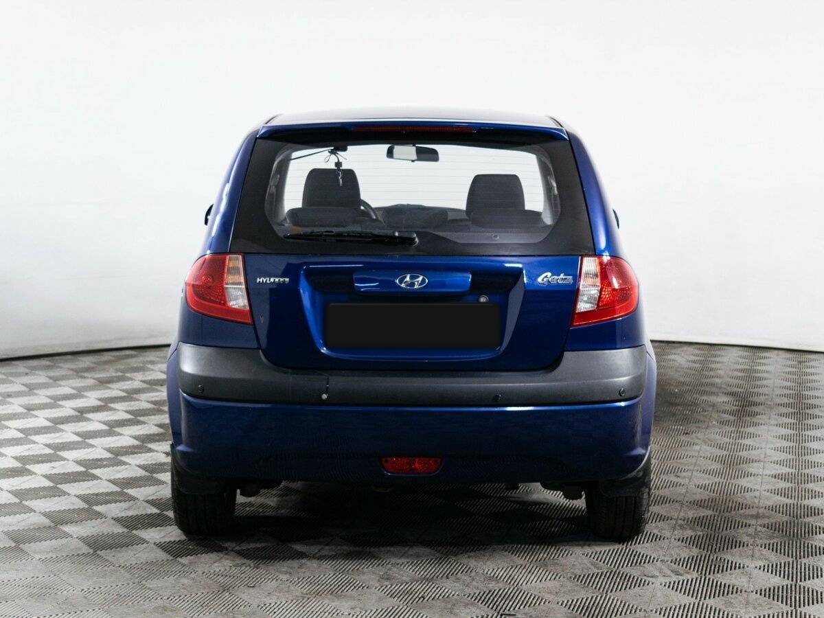 Купить Hyundai Getz, 2007, 120 000 км, фото №6