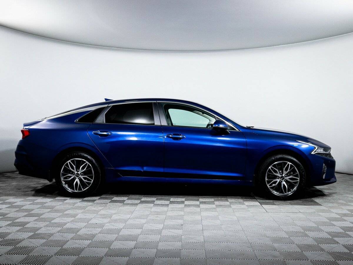 Купить Kia K5, 2020, 75 410 км, фото №4