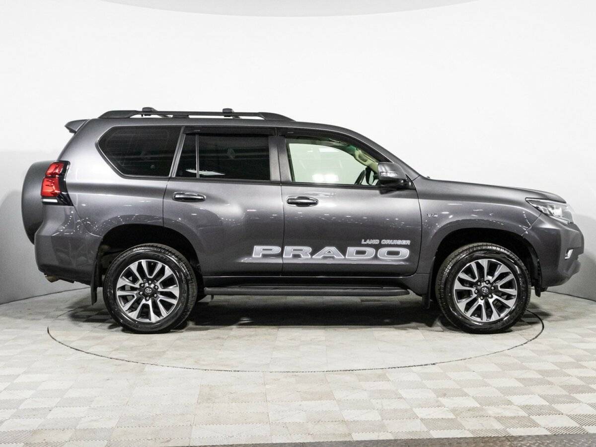Купить Toyota Land Cruiser Prado, 2022, 35 532 км, фото №4