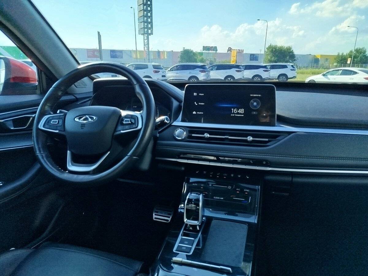 Купить Chery Tiggo 7 Pro, 2021, 67 000 км, фото №7