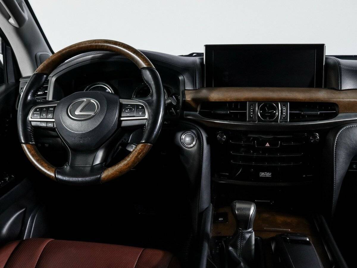Купить Lexus LX 450d, 2016, 117 395 км, фото №9
