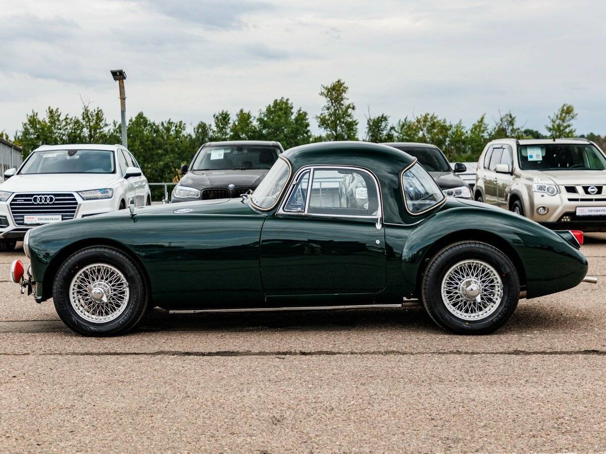 Купить MG MGA, 1959, 8 800 км, фото №8