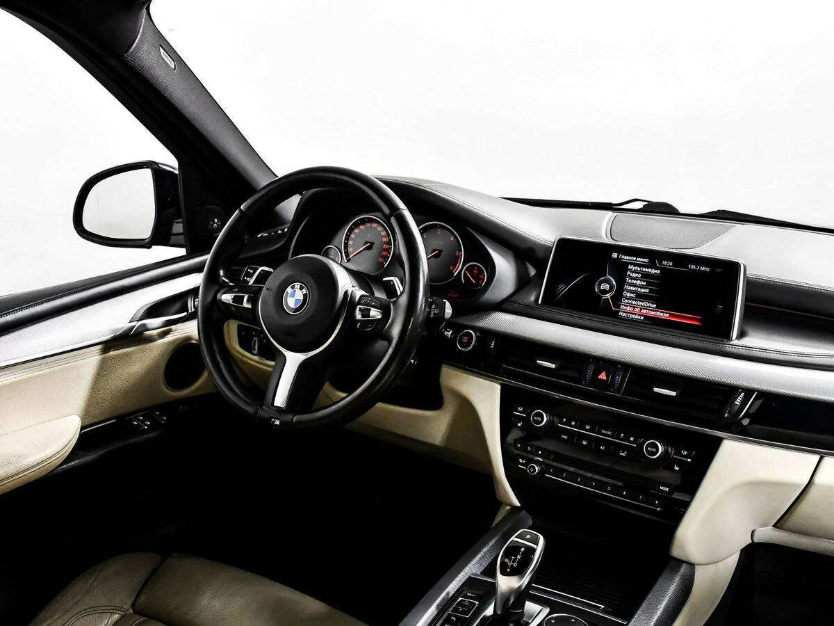 Купить BMW X5 40d, 2015, 141 883 км, фото №9
