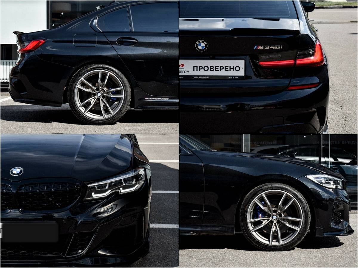 Купить BMW 3 серии M340i, 2020, 78 432 км, фото №17