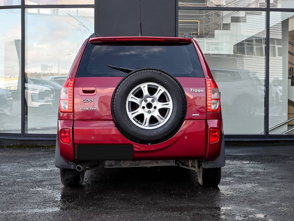 Купить Chery Tiggo (T11) I Рестайлинг (FL), 2014, 140 730 км, фото №5