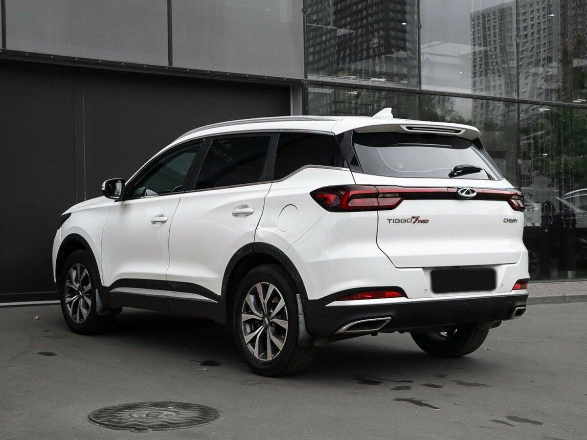 Купить Chery Tiggo 7 Pro I, 2021, 90 857 км, фото №7