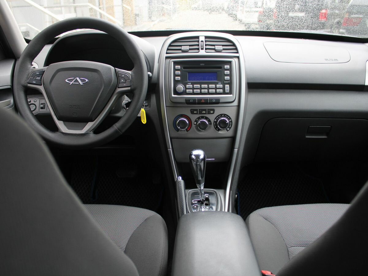 Купить Chery Tiggo (T11) I Рестайлинг (FL), 2015, 86 108 км, фото №9