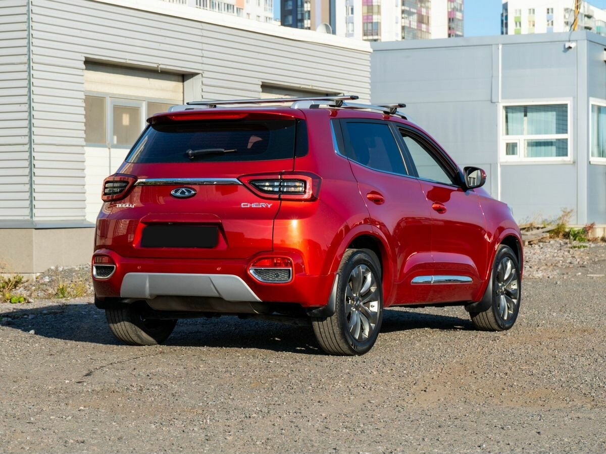 Купить Chery Tiggo 4 I, 2019, 115 322 км, фото №4