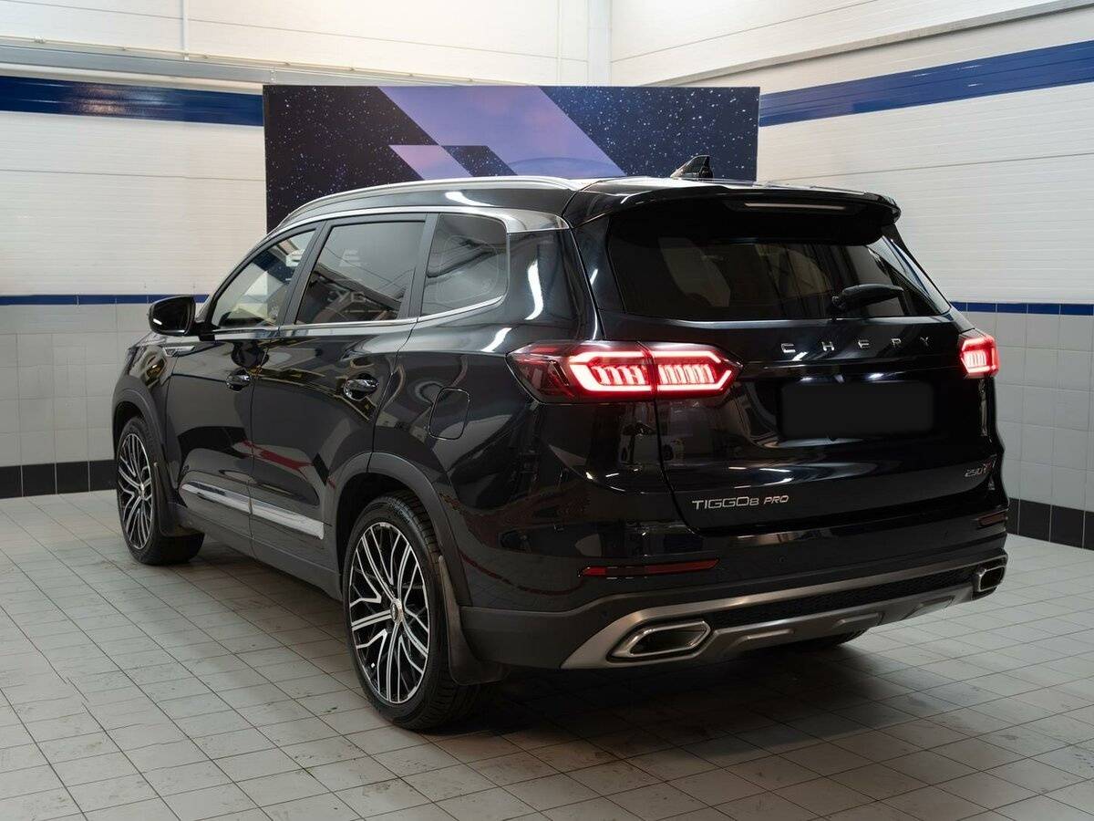 Купить Chery Tiggo 8 Pro I, 2021, 57 000 км, фото №4