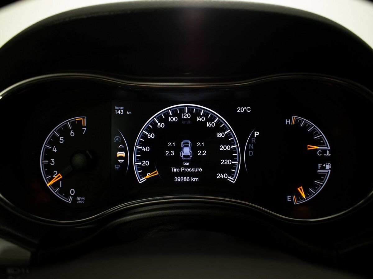 Купить Jeep Grand Cherokee IV (WK2) Рестайлинг, 2019, 39 284 км, фото №12