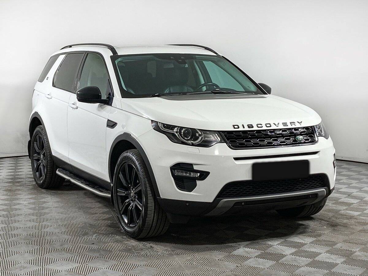 Land Rover Discovery Sport