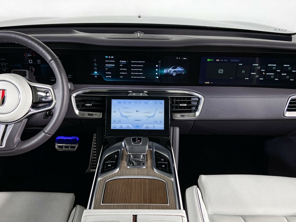 Купить Hongqi E-HS9 120 kWh, 2023, 3 550 км, фото №12
