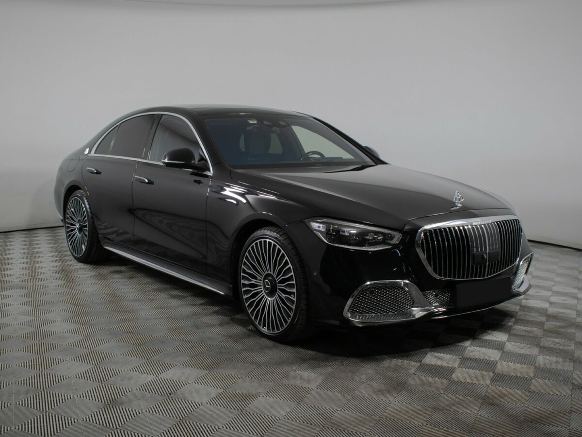 Mercedes-Benz S-Класс