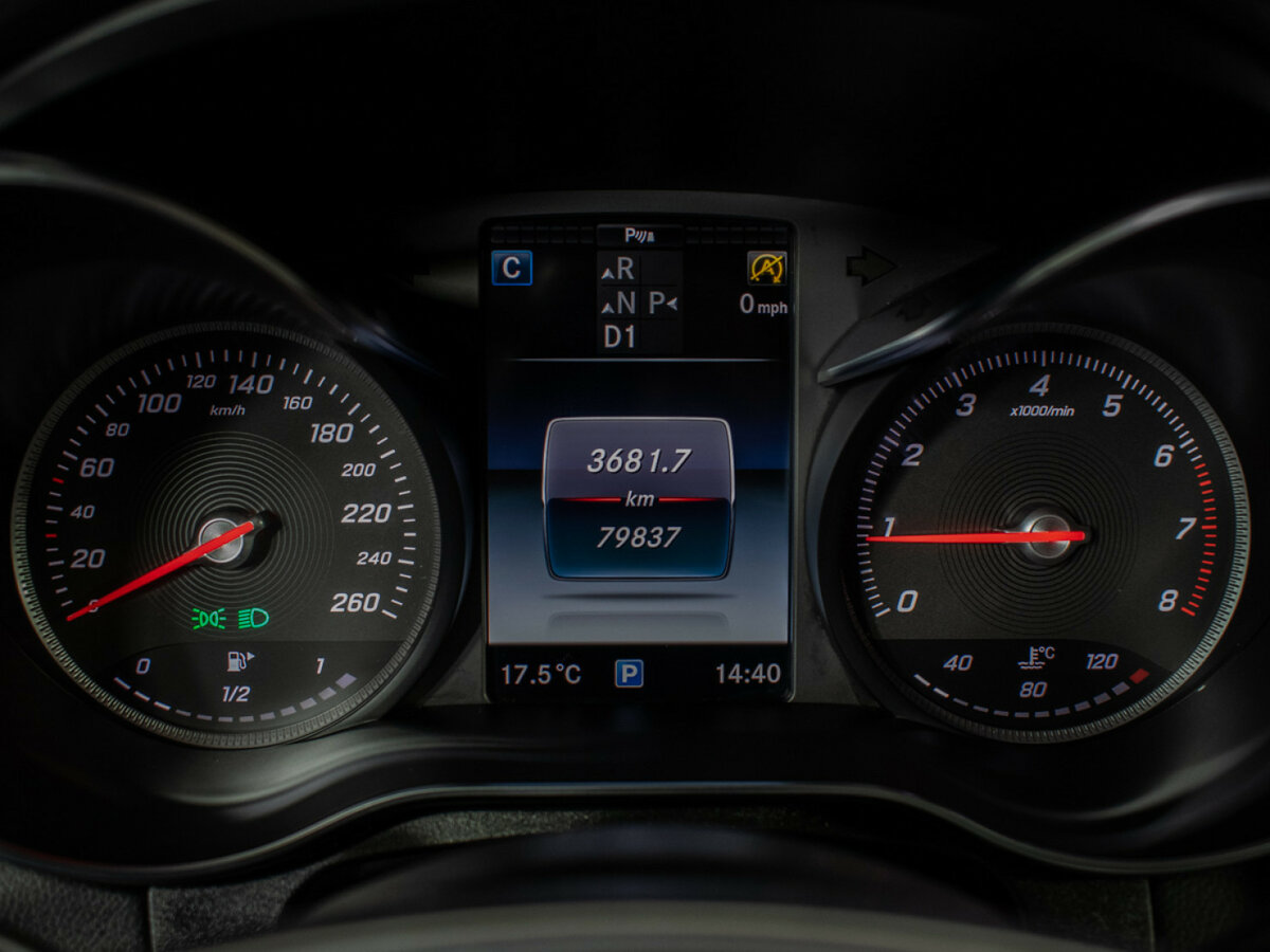 Купить Mercedes-Benz GLC Coupe 250 I (C253), 2017, 79 500 км, фото №12