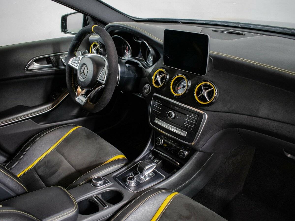 Купить Mercedes-Benz GLA AMG 45 AMG I (X156) Рестайлинг, 2018, 76 919 км, фото №7