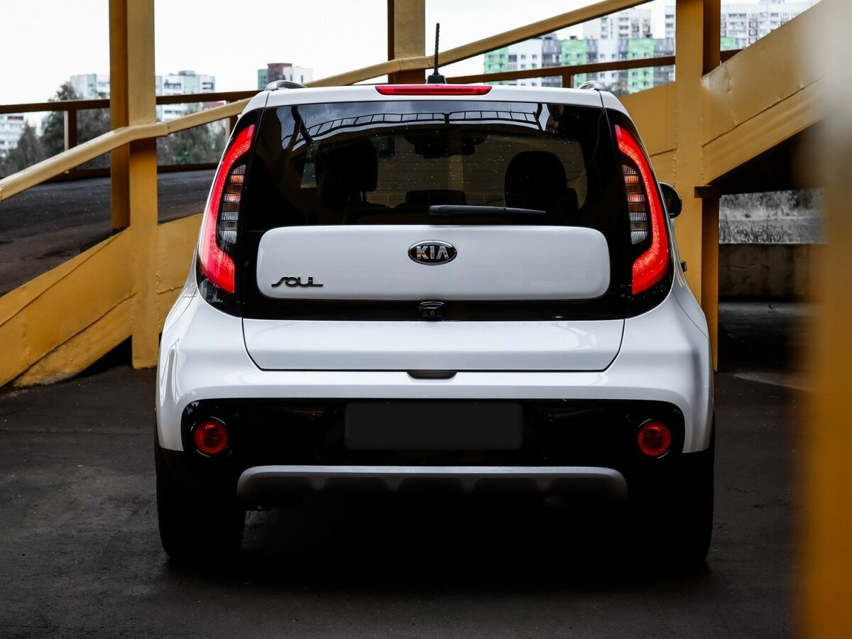 Купить Kia Soul II Рестайлинг, 2018, 78 516 км, фото №6