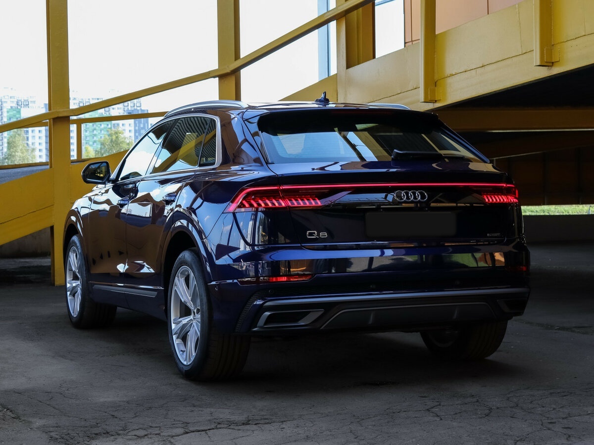 Купить Audi Q8 45 TDI I (4M), 2021, 35 131 км, фото №7
