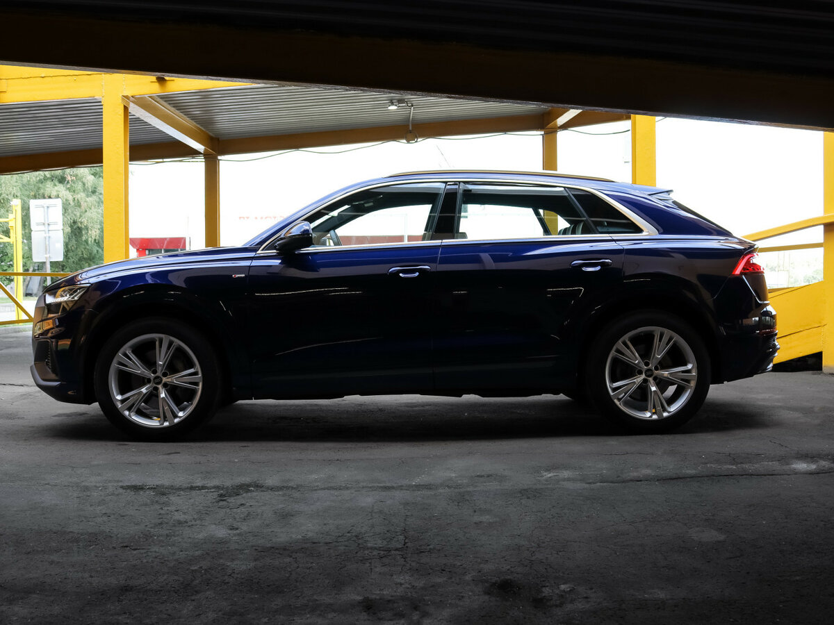 Купить Audi Q8 45 TDI I (4M), 2021, 35 131 км, фото №8