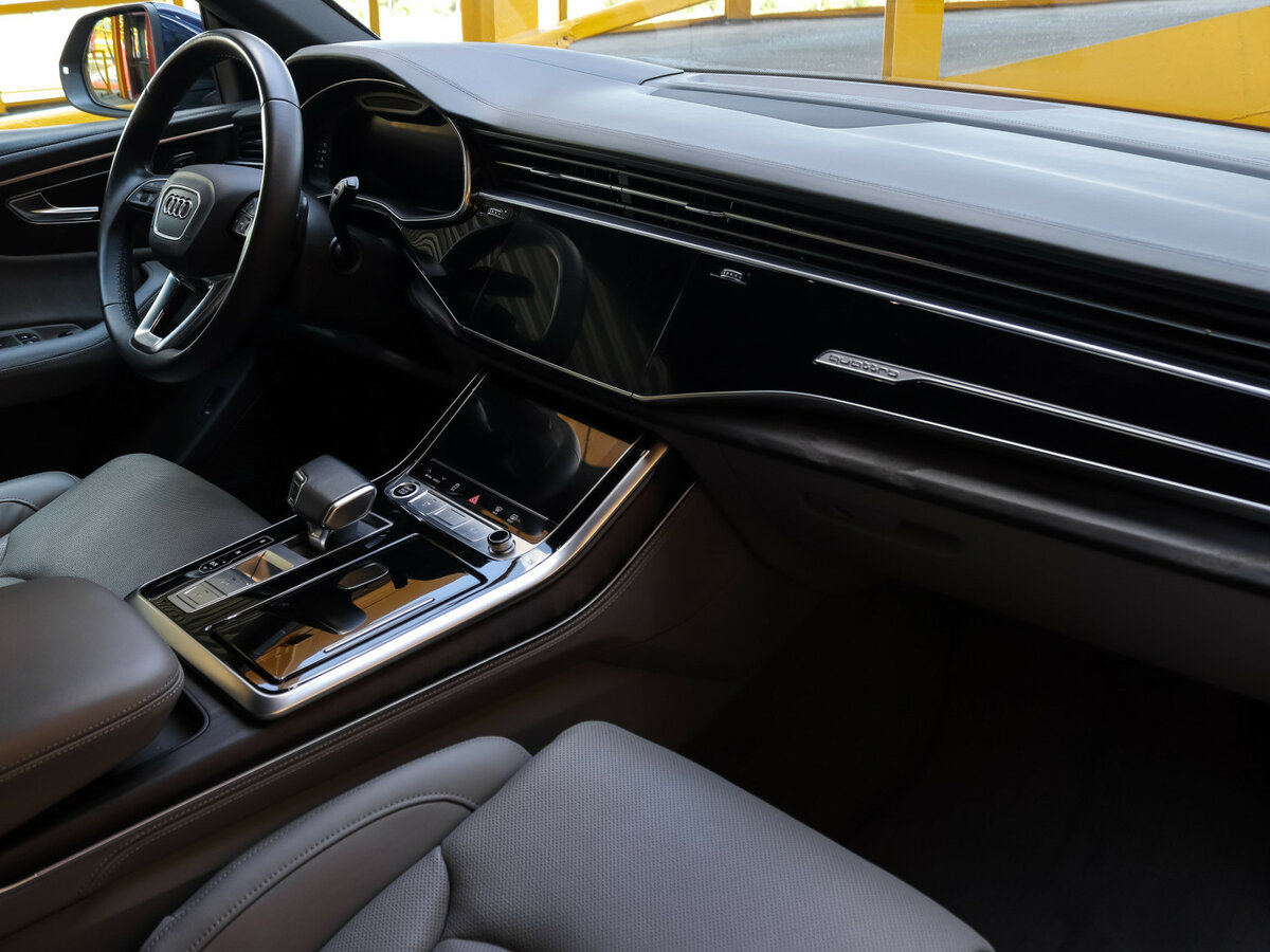 Купить Audi Q8 45 TDI I (4M), 2021, 35 131 км, фото №9