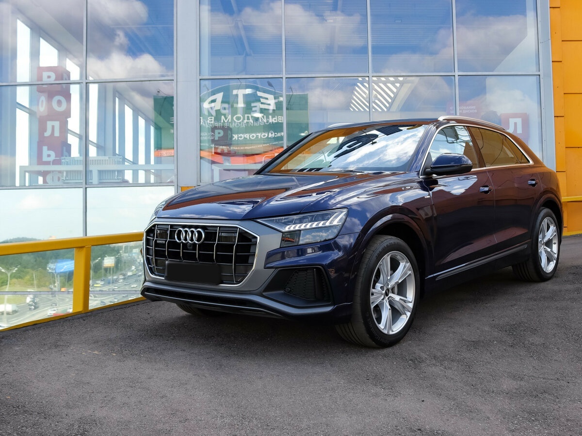 Купить Audi Q8 45 TDI I (4M), 2021, 35 131 км, фото №17