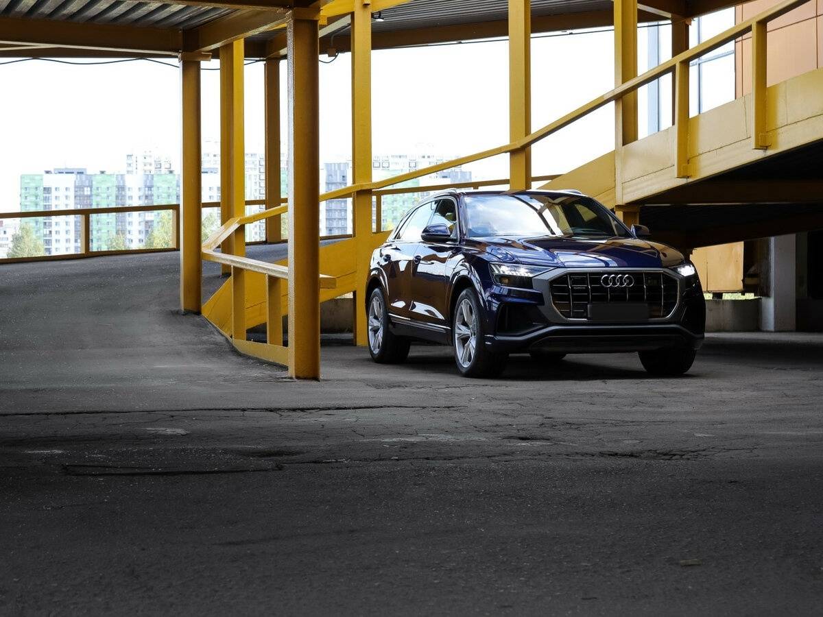 Купить Audi Q8 45 TDI I (4M), 2021, 35 131 км, фото №18