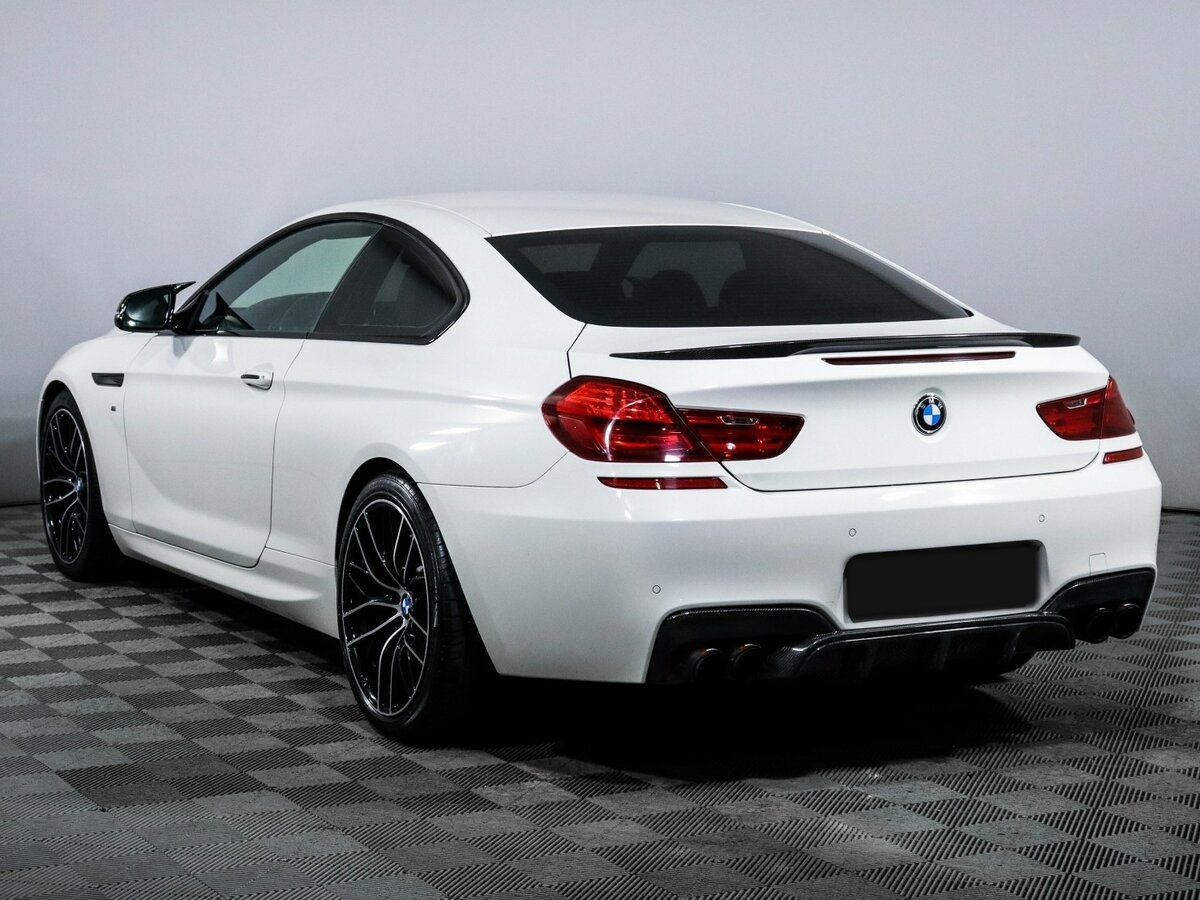 Купить BMW 6 серии 640i xDrive III (F06/F13/F12) Рестайлинг, 2015, 70 000 км, фото №6