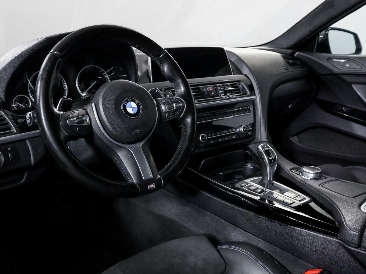 Купить BMW 6 серии 640i xDrive III (F06/F13/F12) Рестайлинг, 2015, 70 000 км, фото №12