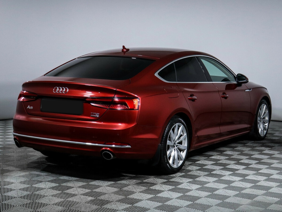 Купить Audi A5 Sportback II (F5), 2016, 80 900 км, фото №4