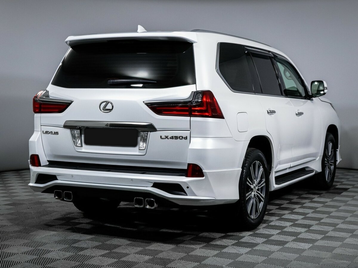 Купить Lexus LX 450d III Рестайлинг 2, 2015, 138 324 км, фото №5