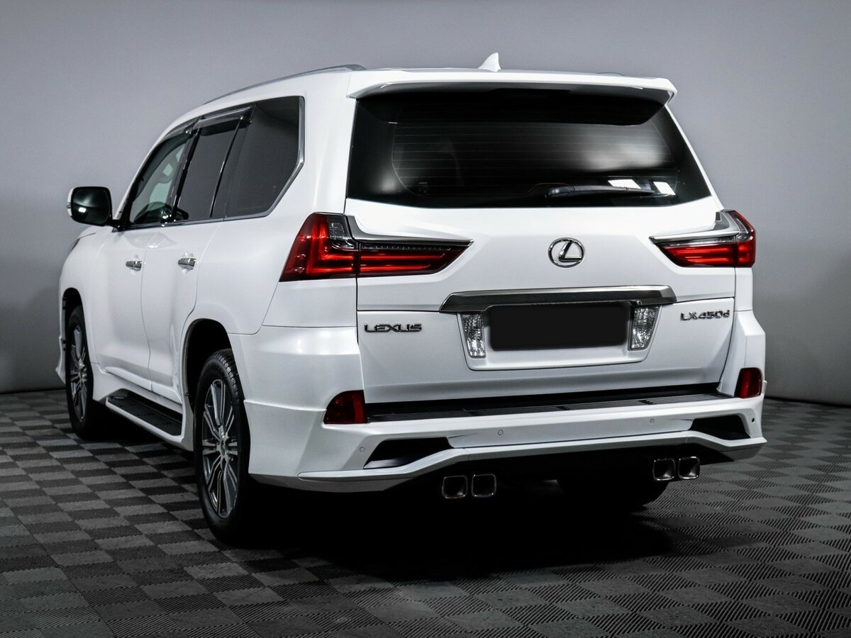 Купить Lexus LX 450d III Рестайлинг 2, 2015, 138 324 км, фото №7