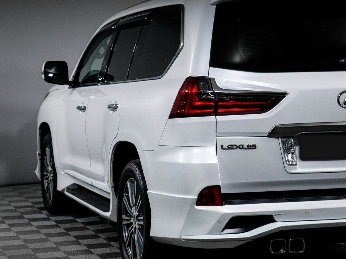 Купить Lexus LX 450d III Рестайлинг 2, 2015, 138 324 км, фото №19