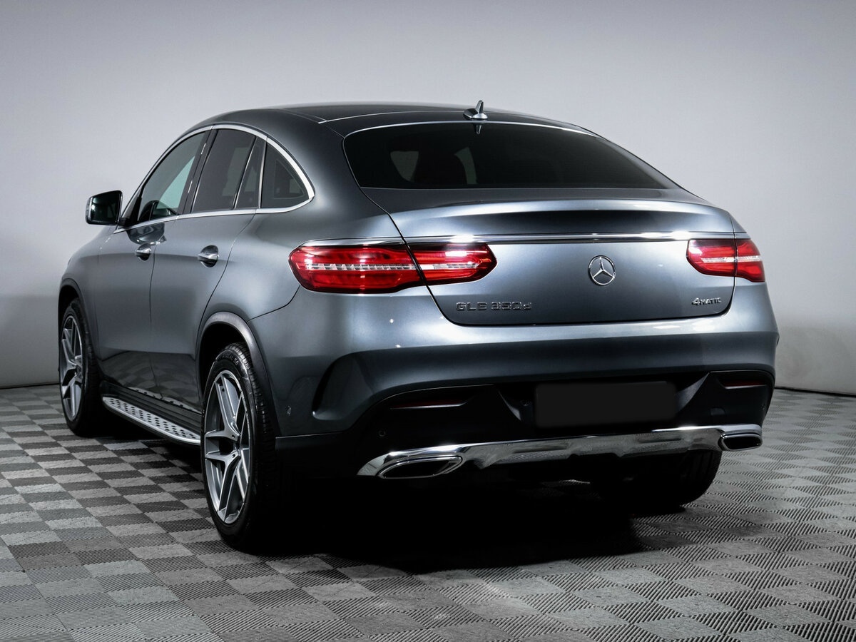 Купить Mercedes-Benz GLE Coupe 350 d I (C292), 2018, 174 813 км, фото №7