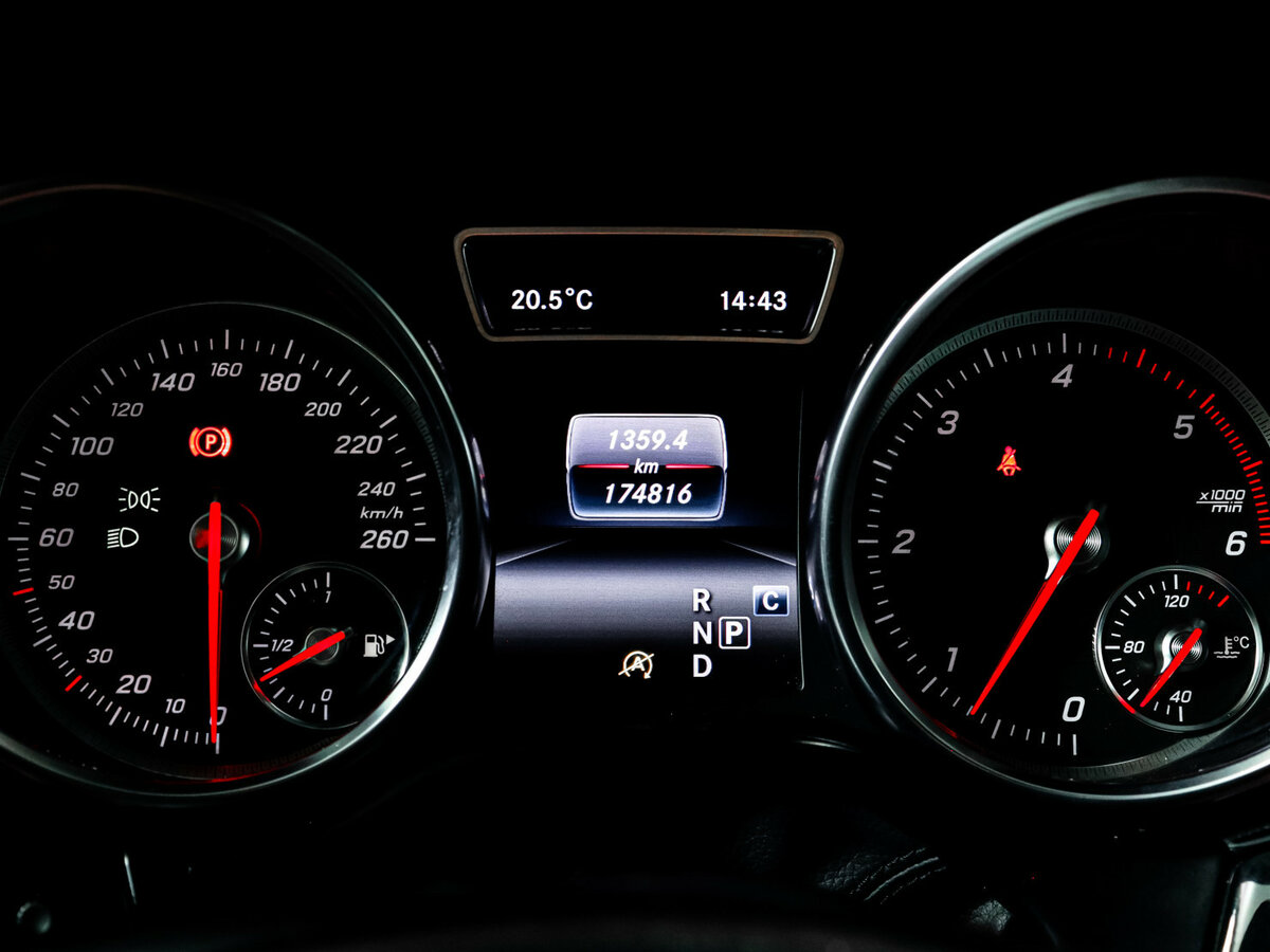 Купить Mercedes-Benz GLE Coupe 350 d I (C292), 2018, 174 813 км, фото №11