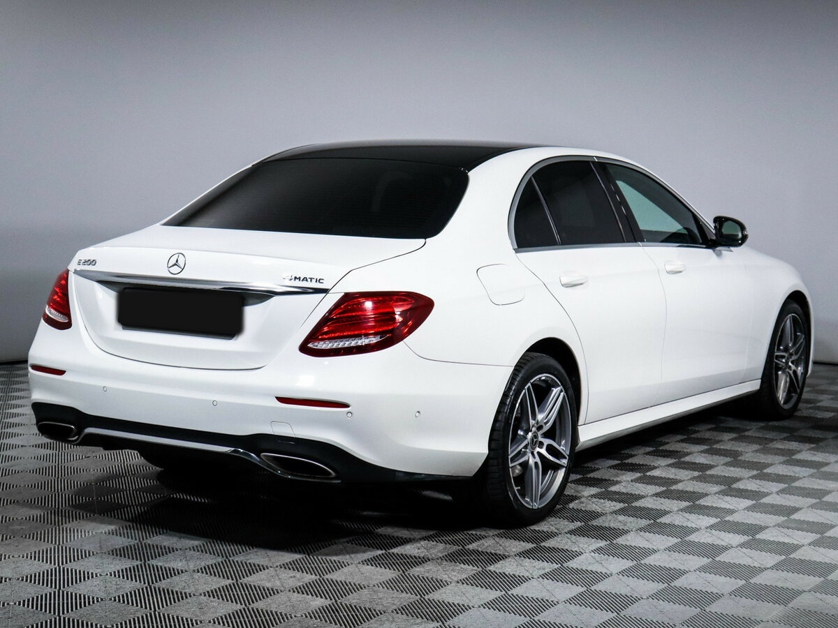 Купить Mercedes-Benz E-Класс 200 V (W213, S213, C238), 2019, 91 999 км, фото №4