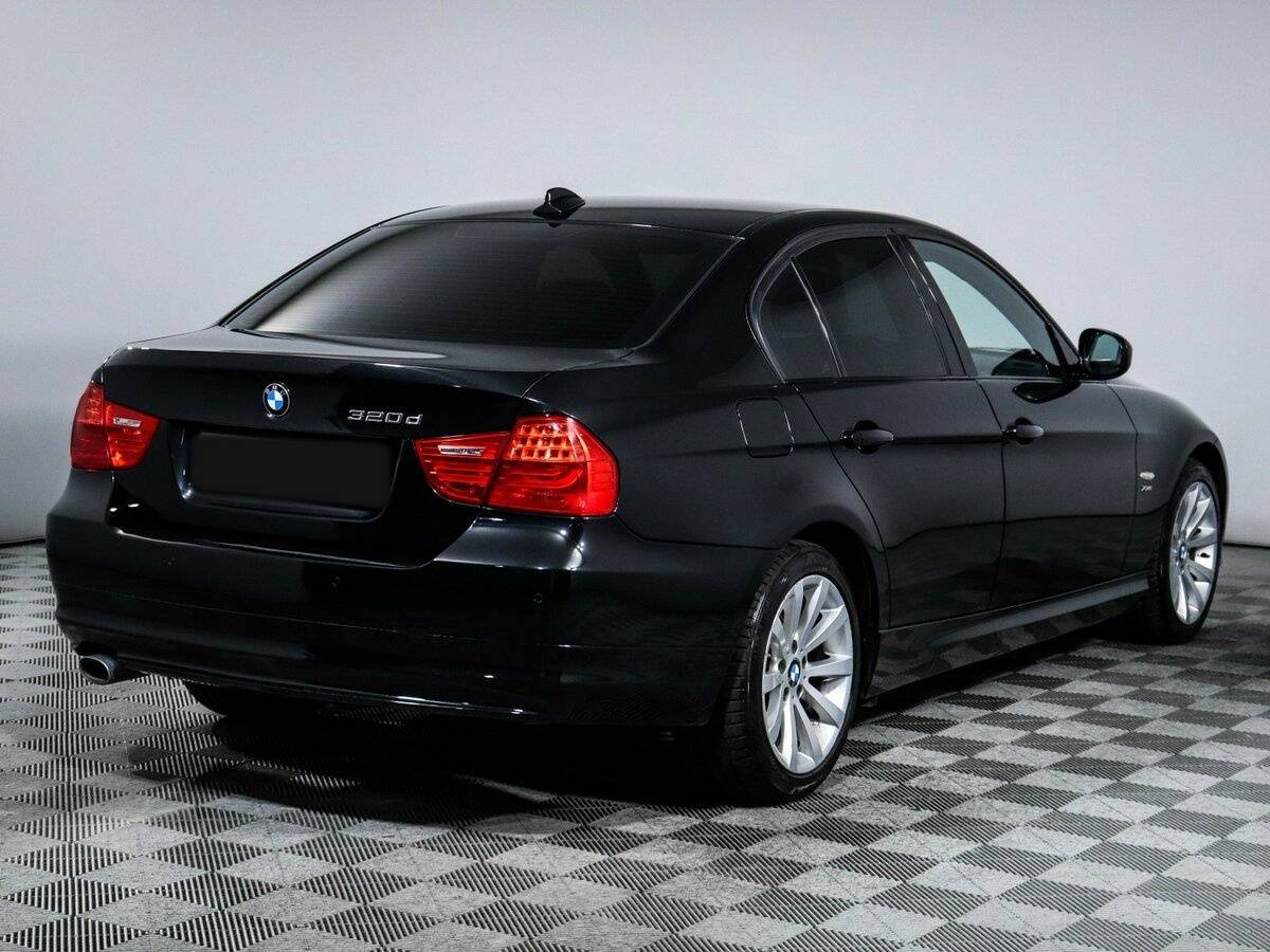 Купить BMW 3 серии 320d xDrive V (E90/E91/E92/E93) Рестайлинг, 2011, 99 700 км, фото №4