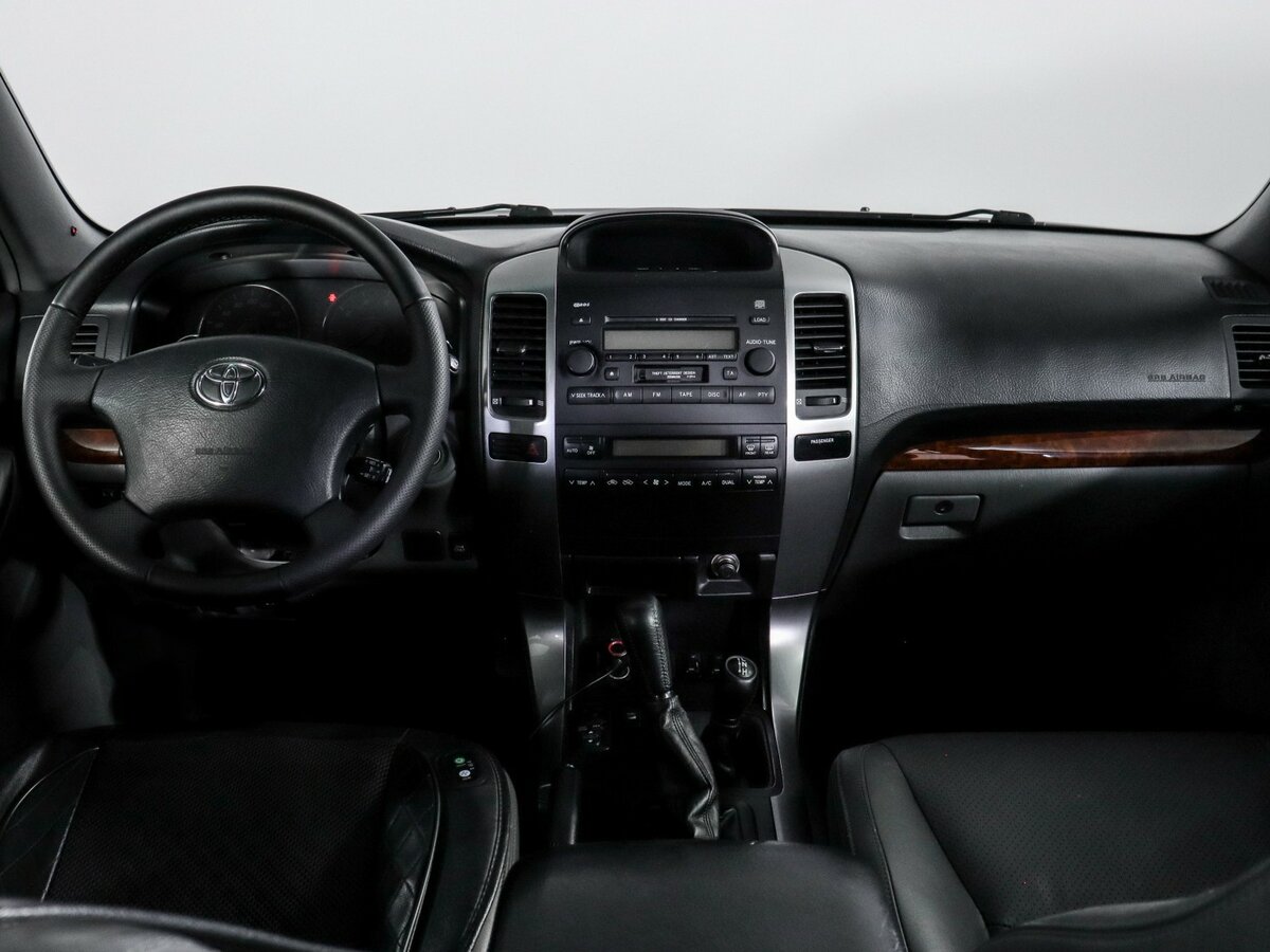 Купить Toyota Land Cruiser Prado 5-speed 120 Series, 2006, 292 747 км, фото №10