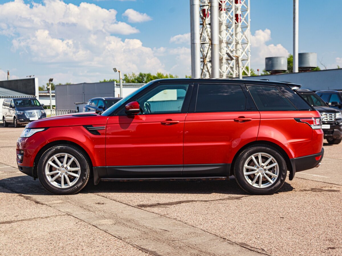 Купить Land Rover Range Rover Sport II, 2013, 148 532 км, фото №8