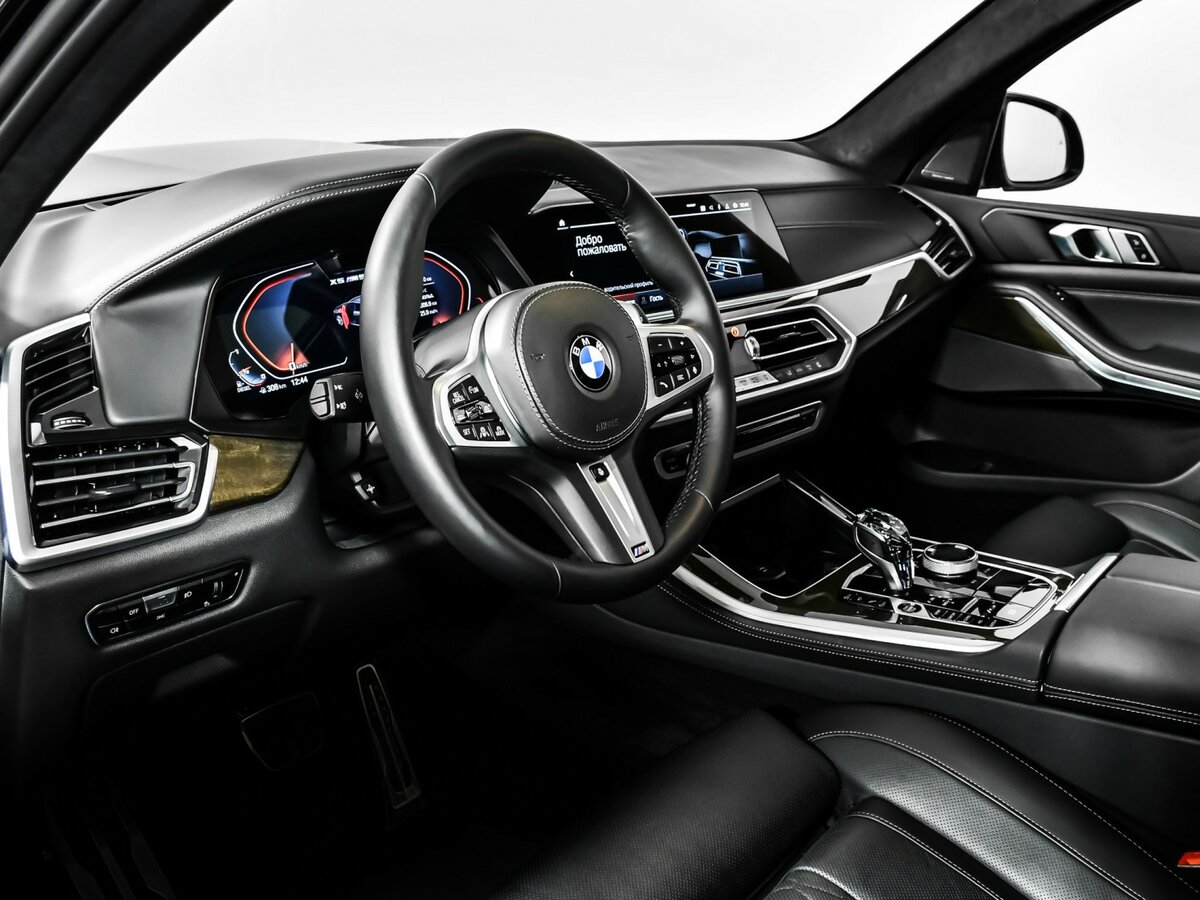 Купить BMW X5 M50d IV (G05/G18), 2021, 78 946 км, фото №10
