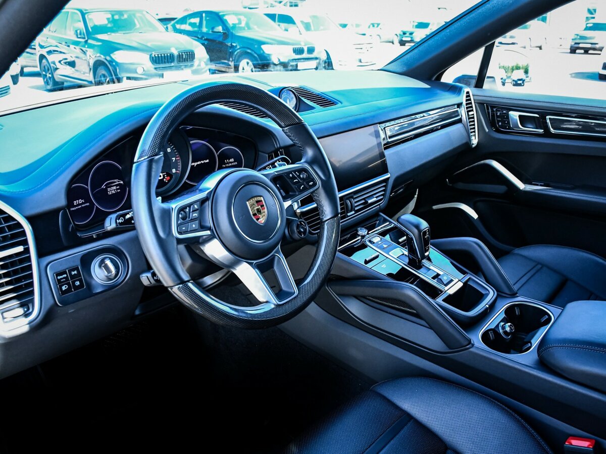 Купить Porsche Cayenne Coupé III, 2021, 31 295 км, фото №8